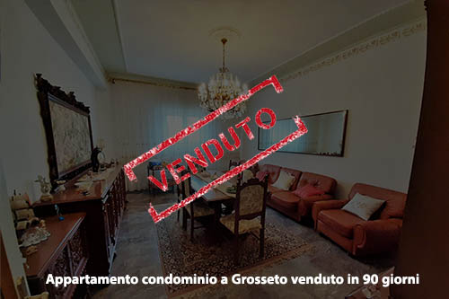 Appartamento condominio a Grosseto venduto in 90 giorni