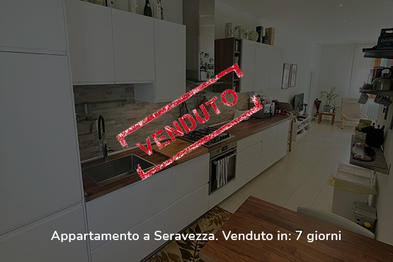 Appartamento a Seravezza venduto in 7 giorni